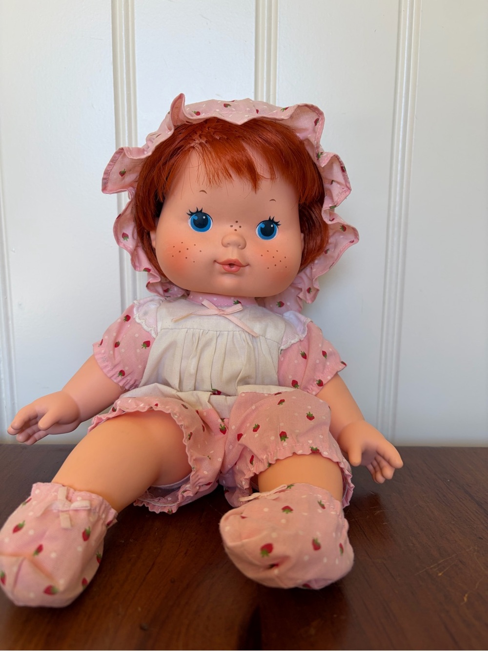 Strawberry Shortcake “blow a kiss” Baby Doll